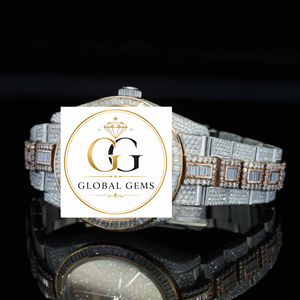 Reloj de Diamantes Plateado Personalizado con Movimiento Mecánico, Resistente al Agua 30 bar, para Uso Corporativo y Diario, Suministro Directo de Fábrica - Product Image 2
