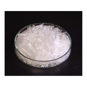 Natural Mentha Arvensis L-Menthol <b>Crystals</b> 99%+ Levomenthol CAS 2216-51-5 USP Grade Flavor, Fragrance & Cosmetic <b>Raw</b> Material - Product Image 1