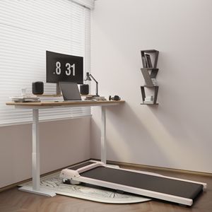 Tapis de marche motorisé super silencieux, portable, pour la marche, le jogging et la course, à utiliser sous le bureau, pour la maison ou le bureau - Product Image 2