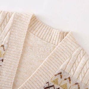 Cárdigan de Mujer, Tejido Suave, Manga Larga, Estilo Casual, Ropa de Calle, Atuendo de Moda - Product Image 5