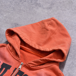 Conjunto Deportivo Personalizado para Hombre, de Poliéster/Algodón, Tejido, Lavado al Ácido, con Cierre, de Secado Rápido, Informal, de Verano, de Dos Piezas, Sudadera con Capucha y Pantalones Cortos - Product Image 2
