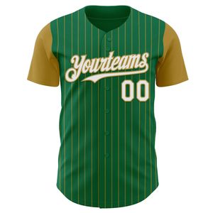 Camiseta de Béisbol OEM Transpirable de Dos Tonos con Botones, Manga Corta, Estampada, 100% Poliéster, Verano, Unisex - Product Image 6