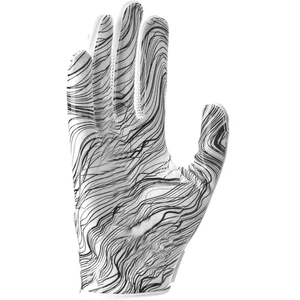 <b>Full</b> Finger Gloves White Black Non <b>Slip</b> Breathable Outdoor Women Sports Gym Spandex Sublimation Print - Product Image 5