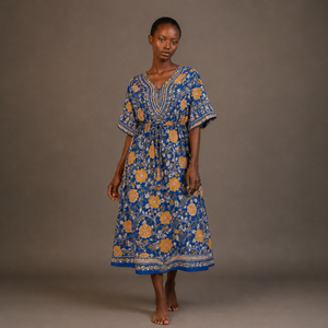 Tissu africain imprimé wax Ankara en coton, motifs tribaux traditionnels Dashiki Kitenge, textile Dutch Wax pour robes, mode, vente en gros, export - Product Image 1