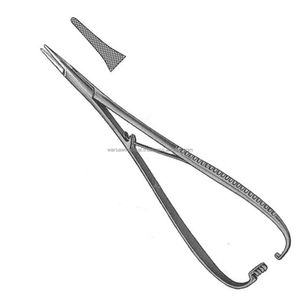 HOT-SALE WARSAW Mathieu Needle Holder Stainless Steel Suture Surgical Instrument | needle holder - Product Image 3