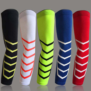 Manchons de bras élastiques d'extérieur avec protection UV pour le sport, la cuisine, la conduite, le cyclisme et le basketball, avec manchons de bras rafraîchissants - Product Image 4