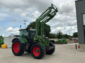 รถแทรกเตอร์ Fendt 724 Power Plus ปี 2018 สภาพดี ใช้งานน้อย ซื้อเลย/ รถแทรกเตอร์การเกษตร Fendt 724 Vario Profi+ ปี 2018 ซื้อเลย - Product Image 2