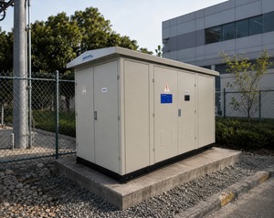 Advanced 800 kVA Outdoor Compact Substation 20kV 400V Oil Immersed Copper <b>Transformer</b> with Branded HT LT Components - Product Image 2