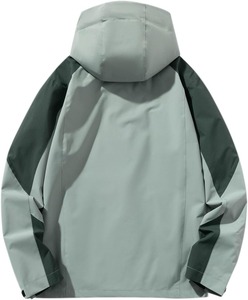 Chaqueta Impermeable Ligera y Plegable para Senderismo, Trekking, Viajes y Camping con Colores Personalizados y Opciones de Pedidos al por Mayor - Product Image 3