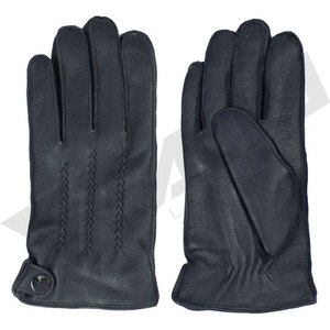 Gants de cérémonie en cuir d'agneau de qualité supérieure, gants d'hiver élégants pour un usage quotidien et à la mode - Product Image 4