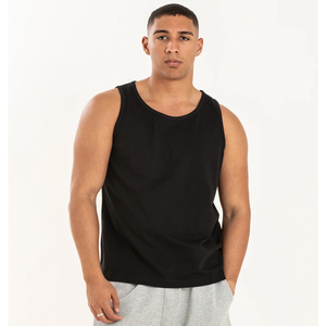 Camiseta Deportiva de Verano para Hombre, Cuello Redondo, Algodón Fino, Transpirable, Color Sólido, para Deportes y Fitness - Product Image 2