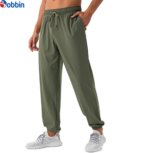 กางเกงผู้ชายสวมใส่สบาย กางเกงวอร์มออกกำลังกายฤดูร้อนสำหรับผู้ชาย กางเกงวิ่งแห้งเร็วทรงสลิมสำหรับเพาะกาย กางเกงกีฬาเนื้อผ้ายืดหยุ่น - Product Image 2