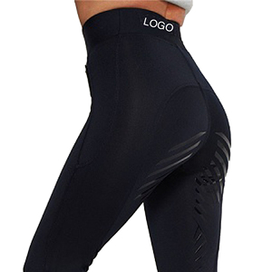 Pantalones de Montar a Caballo para Mujer, de Silicona, con Logotipo Personalizado, Lujosos, Ligeros, Transpirables, con Agarre Completo, Fabricante Indio - Product Image 2
