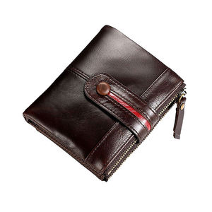 Genuine Stylish Men Leather <b>Wallets</b> Made in High Quality Leather Custom Leather <b>Wallet</b> & Travel Bag Coin & <b>Card</b> <b>Holder</b> - Product Image 2