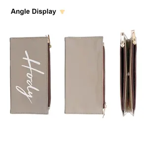 กระเป๋าเงินเจนี่สำหรับผู้หญิงที่ใช้งานได้จริงและมีสไตล์ พร้อมช่องใส่บัตรแบบซิปและช่องใส่บัตรหลายช่อง - Product Image 6