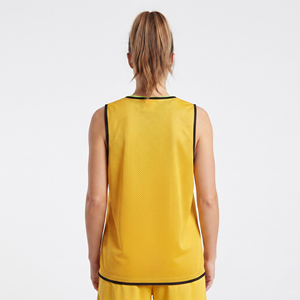 Chalecos de Baloncesto de Malla para Mujer, Sublimación Completa, Logotipo Personalizado de Alta Calidad, Chalecos de Baloncesto sin Mangas para Mujer - Product Image 2