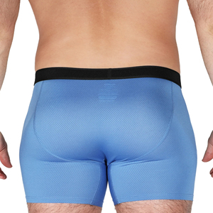 Calzoncillos Boxer para Hombre de Alta Calidad, Personalizados por el Fabricante, Transpirables, de Malla, de Secado Rápido, Cómodos, con Estampado Digital, Ropa Interior Sólida - Product Image 2