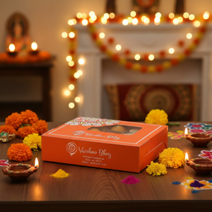 Designer Duplex Sweet Packaging <b>Box</b> with Cavity & Transparent Window | Decorative Gift <b>Box</b> for Sweets, Festive & Retail Use 2022 - Product Image 2