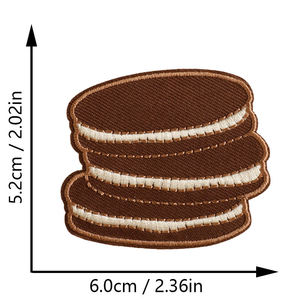 Patchs brodés personnalisés en gros, thermocollants, motif marguerite, fleur 3D brodée, pour casquettes, chapeaux, sacs, vestes, DIY, OEM, ODM - Product Image 2