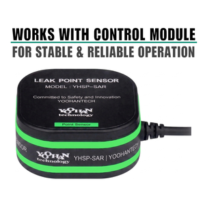 Capteur de détection de fuites d'acides et d'alcalis YHSP-SAR |   Aucun faux alarme en milieu aquatique |   Détecteur de fuite de produits chimiques - Product Image 3
