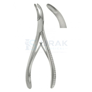 Pince à bec courbé orthodontique professionnelle, pince à plier les fils dentaires, instrument orthodontique en acier inoxydable - Product Image 4