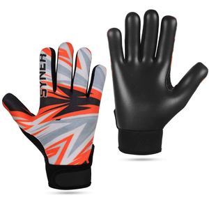 Gants de football GAA haut de gamme avec logo personnalisé, professionnels, toutes saisons, paume en silicone haute adhérence, équipement d'entraînement, fabricant en gros - Product Image 3