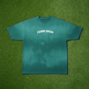 Camiseta de algodón de alta calidad al por mayor para hombre, estilo urbano, oversize, de peso pesado, con lavado ácido. - Product Image 6