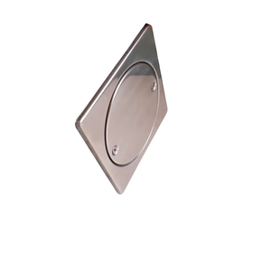 Acero inoxidable 304 antideslizante moderno 3 "-6" personalizado balcón baño pulido cuadrado grande OEM ODM buen precio - Product Image 1