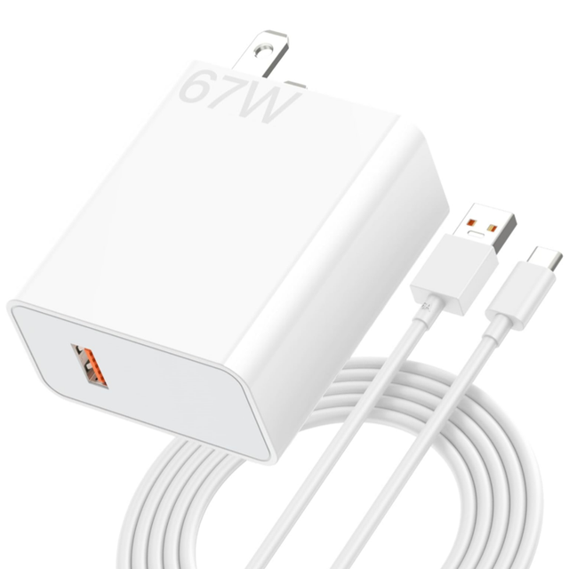 New 67W Fast Wall Charger Block for Xiaomi Mi 17 15 14 13 12 14t 13t 12t 12s Pro Lite for Redmi Note K60 K50 11 11s 12 Pro Plus