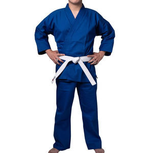 Uniformes de Karate Personalizados de Alta Calidad con Logotipo Impreso, Precio de Fábrica, Venta al Por Mayor, Unisex - Product Image 5