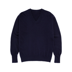 Suéter de punto personalizado para hombre, estilo urbano, de lana, con cuello redondo, talla grande, tejido a mano, para invierno - Product Image 4
