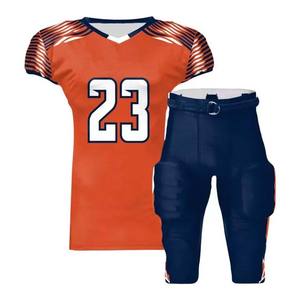 Conjunto de Uniforme de Fútbol Americano para Hombre, Sin Mangas, Cuello en V, Malla, con Diseño de Estrellas y Rayas, Ropa Deportiva que Absorbe la Humedad - Product Image 2