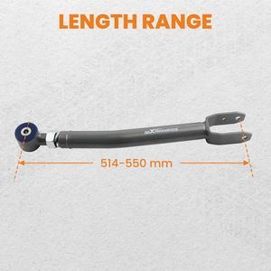 Adjustable 2-4 Inch Lift Front Upper Control Arm for Jeep Wrangler JL JLU 2018-2021 - Product Image 4