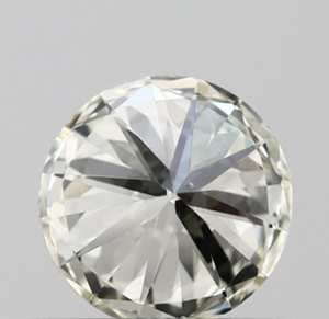 Aniva ND027 pour diamant rond brillant naturel certifié 0,51 ct N VS1 pour la fabrication de bijoux fins - Product Image 5