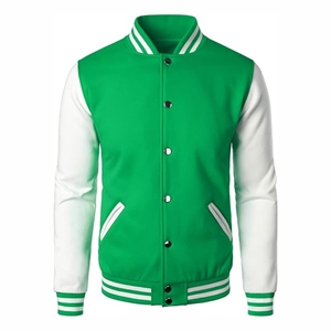 Veste universitaire pour homme à prix abordable, respirante, avec logo personnalisé, confortable, pour l'hiver, style décontracté, au meilleur design. - Product Image 1