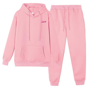 Women Tracksuit New Arrival High Quality Comfortable Tracksuit 2 Piece <b>Set</b> Wholesale Women's Premium Cotton Pullover Tracksuit - Product Image 1