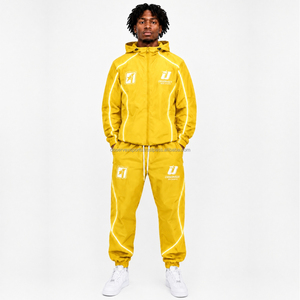Custom New Windbreaker <b>Set</b> Streetwear Sweatsuit 3m Reflective Jacket and Jogger <b>Set</b> Windbreaker Nylon <b>Men</b> Windbreaker <b>Set</b> - Product Image 1