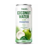 Fournisseur Grossiste à Bon Prix Eau de Coco Stérilisée Pure Sans Sucre en Canette 330ml Prébiotique CW330 Durée de Conservation 24 Mois Vietnam