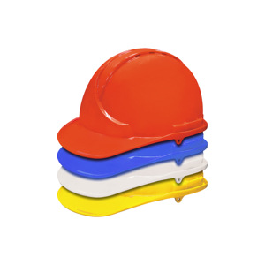 Casque de sécurité industriel H102V en ABS, type C, 6 points de suspension, protection de la tête, ajustement confortable, design réglable, CE - Product Image 1