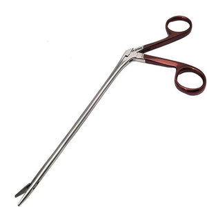 Pinzas Micro Hartman Alligator Premium de 5.5 Pulgadas, Pinzas ORL de Acero Inoxidable con Diseño de Mandíbula Curva y Puntas de Precisión Fina - Product Image 2