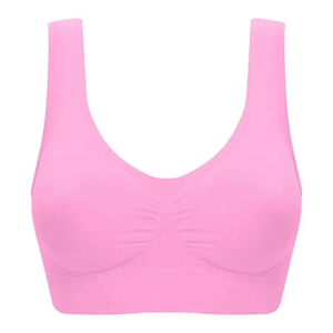 Soutien-gorge de sport pour femme fabriqué au Pakistan, vêtements de sport, soutien-gorge de sport en Spandex/Nylon - Product Image 3