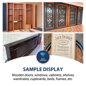 Scie à panneaux horizontale automatique à commande numérique pour le bois, idéale pour la fabrication de meubles – Excellent rapport qualité-<span class=keywords><strong>prix</strong></span> - Product Image 3