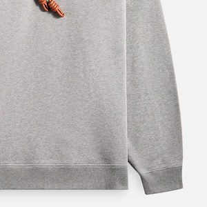 Sudadera con Capucha para Hombre, Corte Holgado, Mangas Largas, Diseño Urbano Cómodo, Color Sólido y Cordones Ajustables para Mayor Comodidad y Corte Relajado - Product Image 4