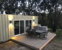 Magasin Modulaire Personnalisé en Conteneur, Boutique Préfabriquée Portable pour Commerce de Détail, Café, Magasin de Proximité, Kiosque