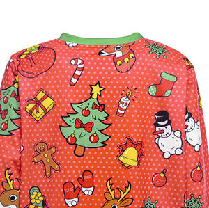 Sudadera con capucha transpirable de talla grande para hombre, estilo nuevo, cuello redondo, sublimación, ideal para invierno, superventas - Product Image 3