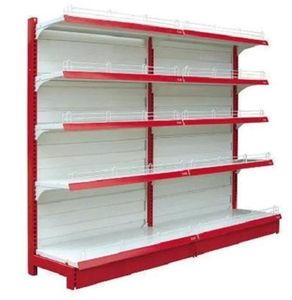 6.5 ft 5 Shelf Japanese Style Heavy Duty Metal Display Rack with Painted Steel 380kg Capacity - Product Image 5