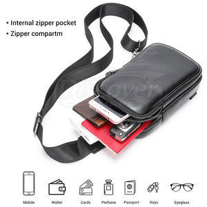 กระเป๋าคาดลำตัวผู้ชายหนัง PU แฟชั่นสุดฮิต ดีไซน์ทันสมัย ขายส่ง - Product Image 3