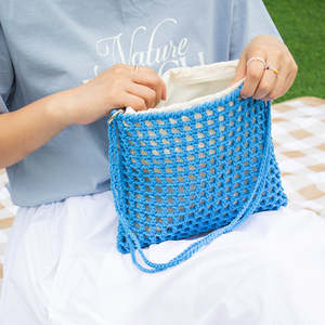 Mini Milli Summer <b>Net</b> <b>Bag</b> Pattern ONLY - Product Image 5