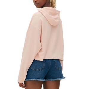 Sudadera con Capucha de Felpa 100% Algodón para Hombre, Logotipo Personalizado Básico, Largo Regular, Sudadera de Invierno de Alta Calidad 2026 - Product Image 5