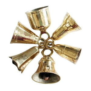 Campanas Navideñas Colgantes de Diseño Nuevo para Decoración Navideña y Decoración del Hogar, Venta al por Mayor en Todo el Mundo - Product Image 1